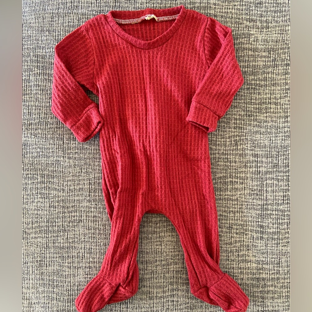 Homemade footie pajamas